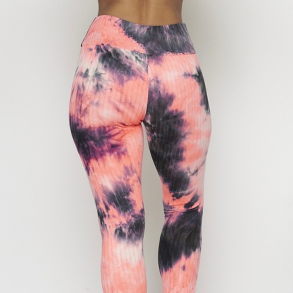 Tye-Dye Yoga Pants - Picture 2 of 4
